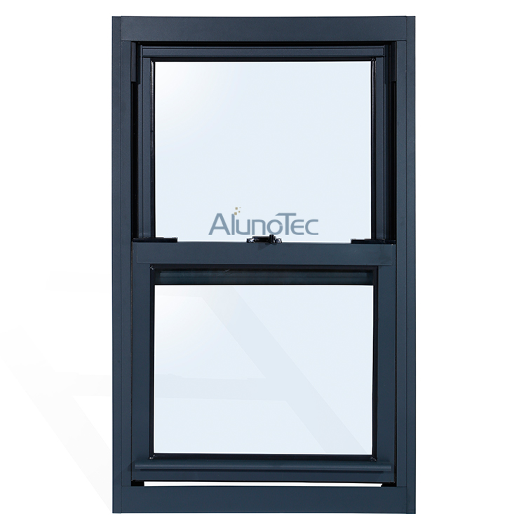 Aluminum Double Hung Vertical Sliding Window - Buy Single slide up